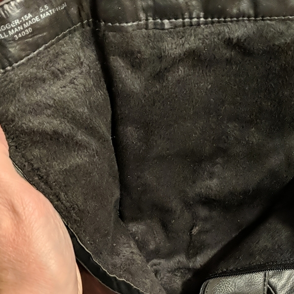 Bamboo Jagger High Zip Equestrian Boots 5.5 - Picture 3 of 7